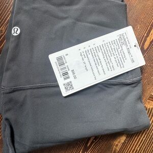lululemon athletica Align Size 8 Gray Leggings